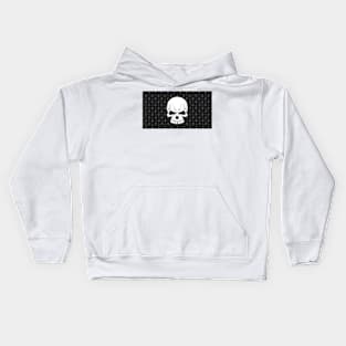 Skull from war gamesCre Kids Hoodie